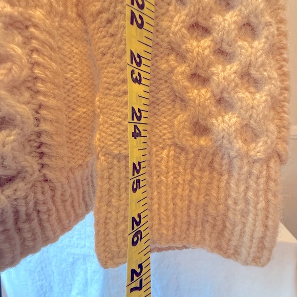 Cozy Cable Knit Cardigan - Picture 7 of 10